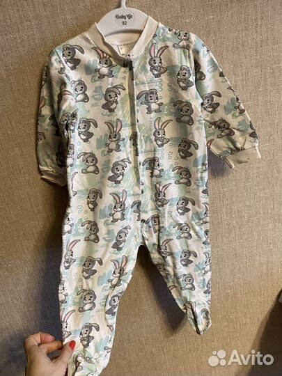 Вещи пакетом на девочку 1 год