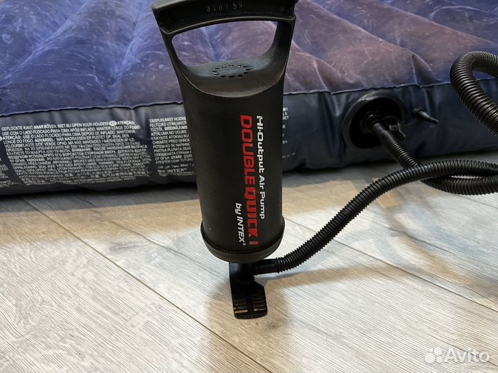 Надувной матрас intex два