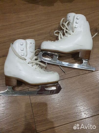 Фигурные коньки risport excellence