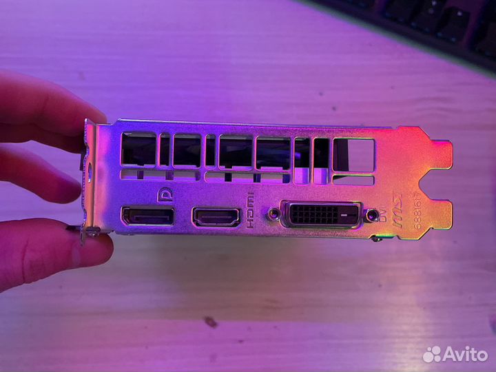 Видеокарта MSI 1650 super