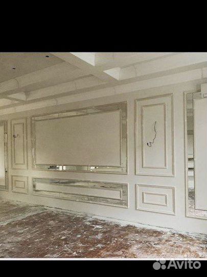 Зеркало на стену панно