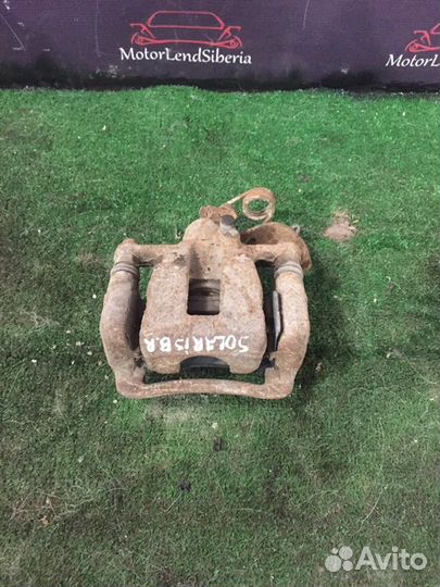 Суппорт задний правый Hyundai Solaris RB G4FC 2012