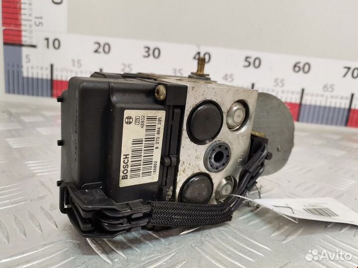 Блок ABS Renault Megane рест. 2001 7701052726