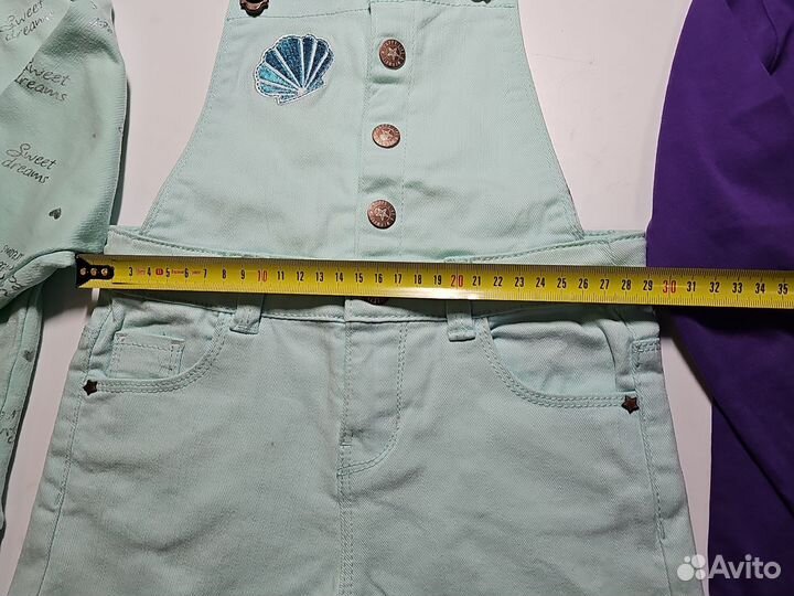 Фирменная одежда пакетом на девочку 104-110 размер