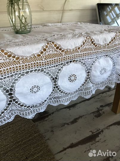 Скатерть винтажная