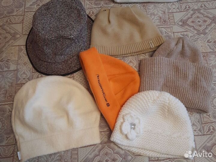 15 шапок пакет