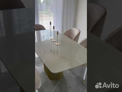 Новый стол из керамогранита объявление продам