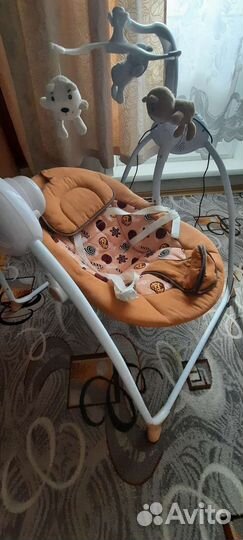 Качели и шезлонги для малышей