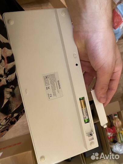 Bluetooth клавиатура