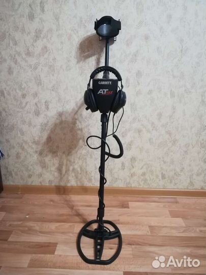 Металлоискатель Гарет ат маx