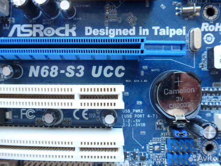 Материнская плата ам3 рабочая с процессором