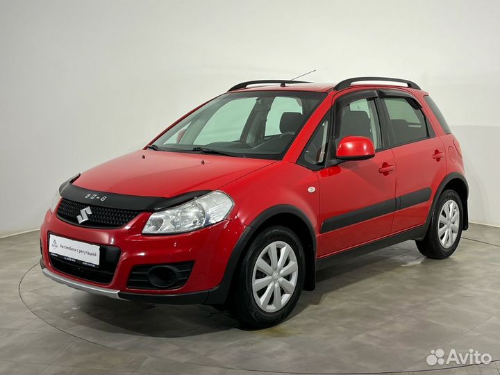 Suzuki SX4 1.6 МТ, 2013, 112 000 км