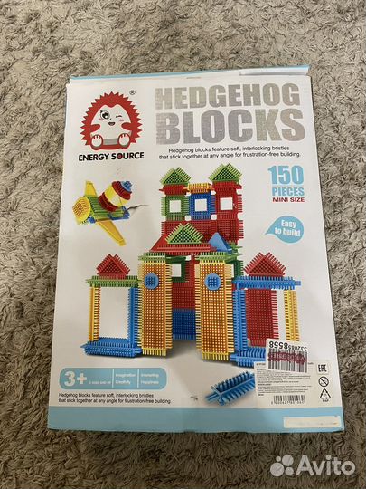 Развивающие игрушки Игольчатый конструктор