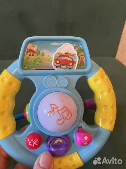 Руль музыкальный