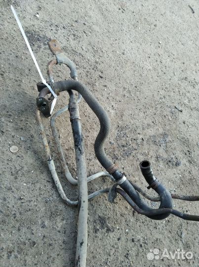 Трубки гидроусилителя руля Hyundai accent 1
