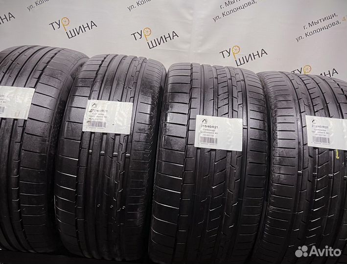 Continental SportContact 6 315/40 R21 94Y