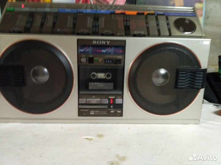 Магнитола sony CFS 99 Топ модель