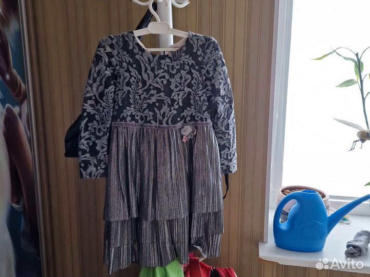 Платье для девочки 116 122см