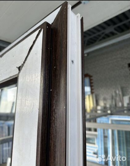 Двери пластиковые входные