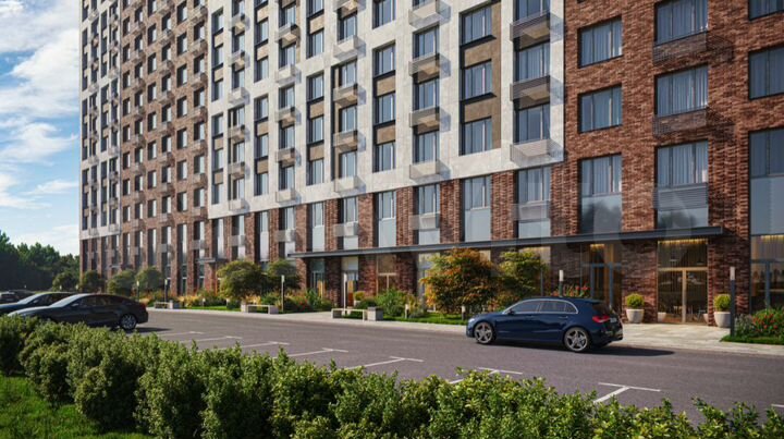 Апартаменты-студия, 20,2 м², 13/28 эт.