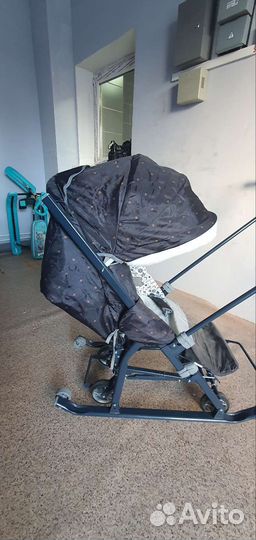 Санки коляска ника