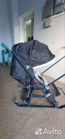 Санки коляска ника