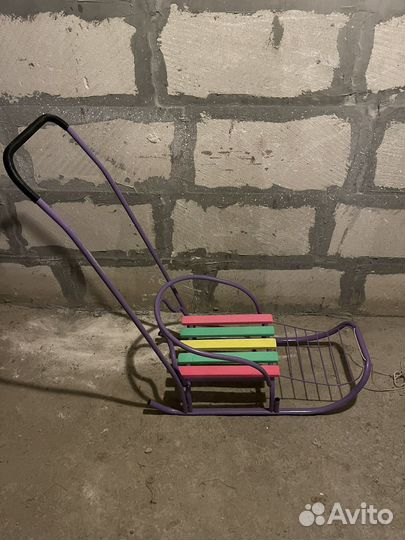 Санки детские