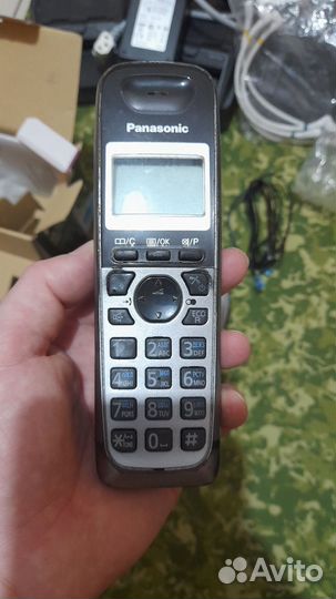 Стационарный телефон panasonic