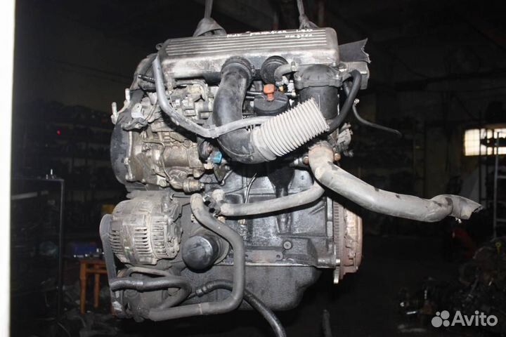 Двигатель Peugeot Partner 1 поколение (M49) 1.9