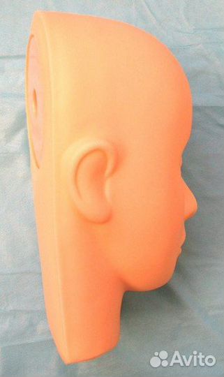 Манекен для тренировки мастеров при наращ. ресниц