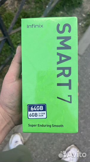 Infinix smart 7