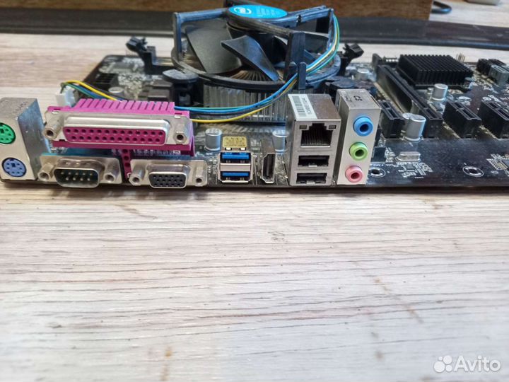Материнская плата Asrock H81 Pro BTC