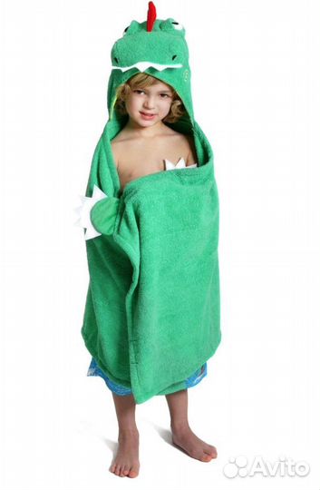 Полотенце для мальчиков (2+) Zoocchini