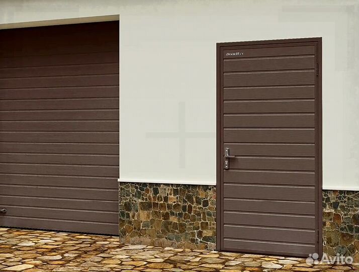 Ворота секционные от производителя