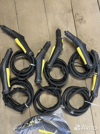 Шланг для пароочистителя Karcher с рукоядкой