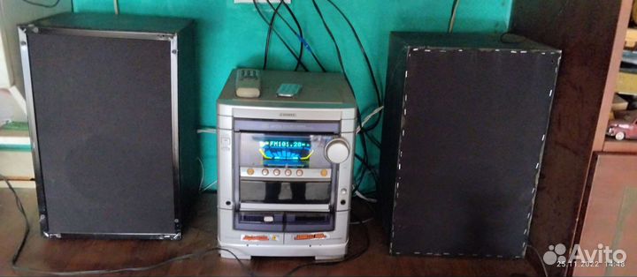Муз. центр Aiwa NSX-SZ 700