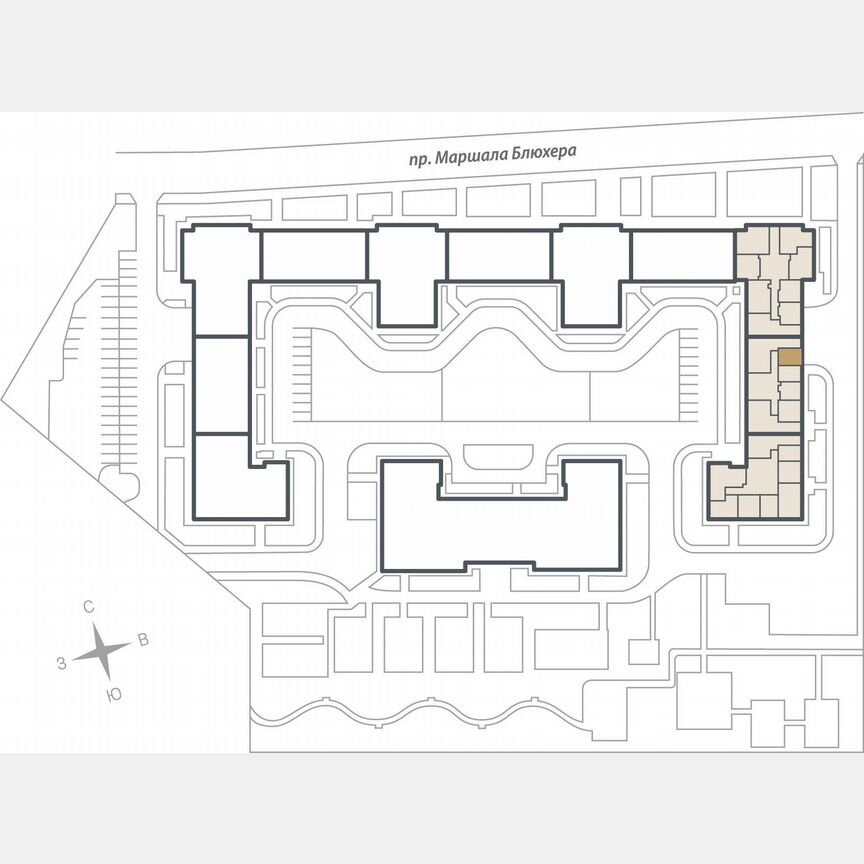 Квартира-студия, 27,1 м², 9/10 эт.