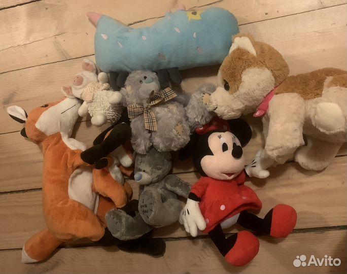 Мягкие игрушки