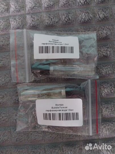 Пробники духов