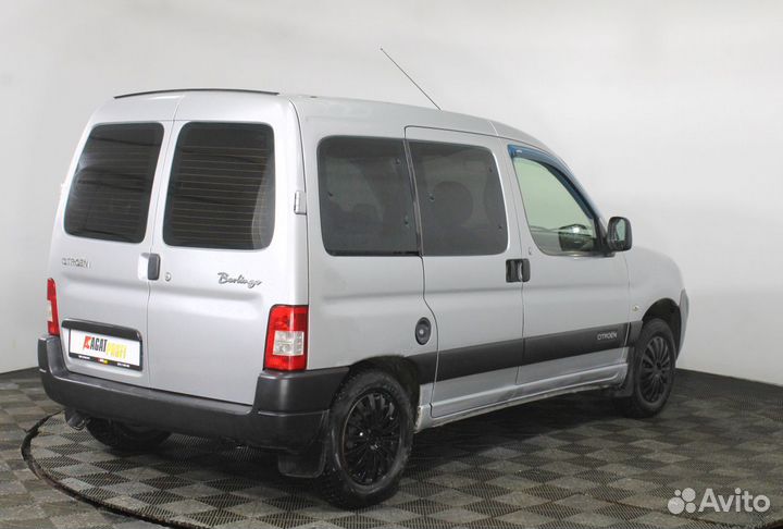 Citroen Berlingo 1.4 МТ, 2008, 240 001 км