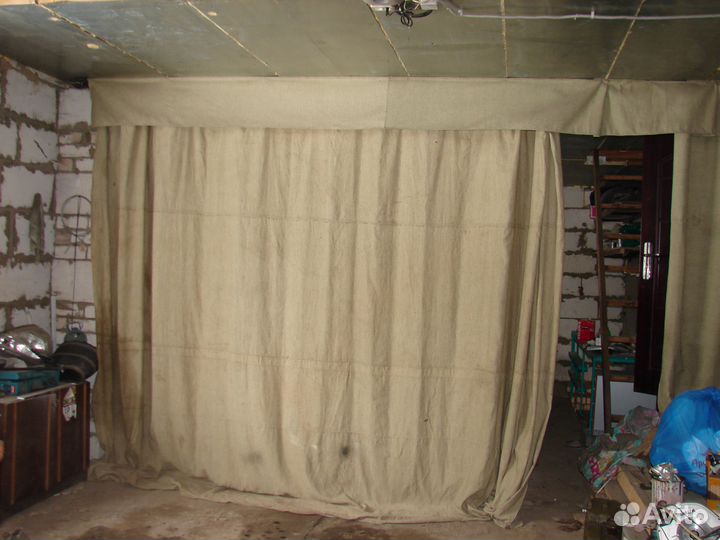 Пошив гаражных штор, куполов для беседок