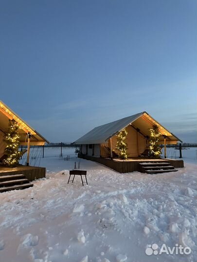 Баня с чаном в тихом месте