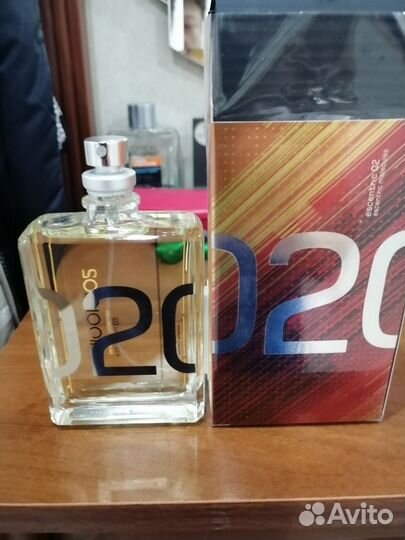 Туалетная вода молекула 02