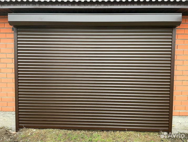 Рольставни ворота