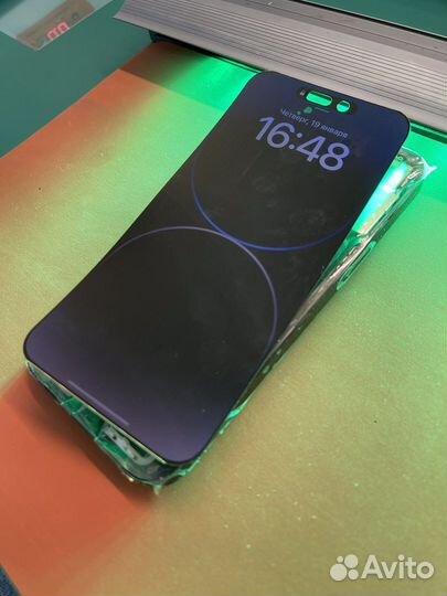 Замена переднего стекла iPhone