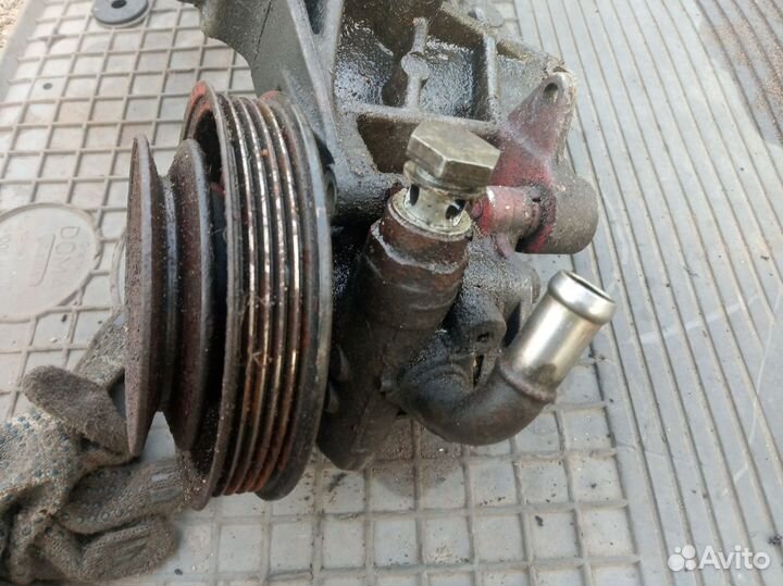 Насос гидроусилителя Ауди а6с5 1.8 турбо
