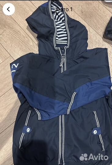 Куртка next 98 ветровка