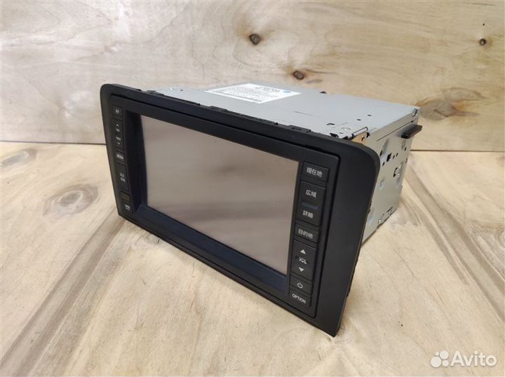 Магнитола Clarion J8Pae2A03