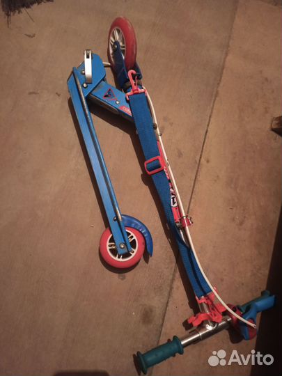 Самокат детский складной