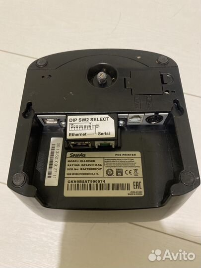 Чековый принтер Sam4s Ellix 50d